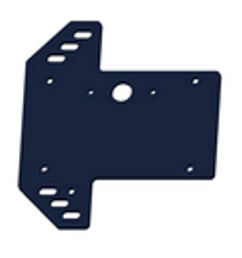 Mounting plate MP AZM 415-B30 Accessories for Ex AZM/AZP
